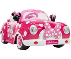 Vaikiškas elektrinis važiuojamasis žaisliukas Minnie Mouse 6V Huffy 17315W