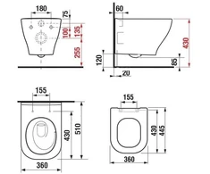 Jika UNITAZ 820618+ DANGTIS H8936113000631