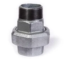 Jinan_Meide Jungtis G 331D, 1/2″, vidinis ir išorinis sriegis, cinkuota
