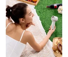 Ventiliatorius Jisulife Handheld Fan 10 4000mAh Portable USB Fan - Gray