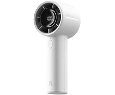 Ventiliatorius Jisulife Handheld Fan 10S 5000mAh Portable USB Fan - Gray