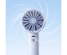 Ventiliatorius Jisulife Handheld Fan 10S 5000mAh Portable USB Fan - Mėlyna