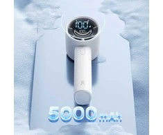 Ventiliatorius Jisulife Handheld Fan 10S 5000mAh Portable USB Fan - Gray