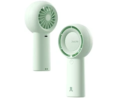 Ventiliatorius Jisulife Handheld Fan 5 Plus 4000mAh Mini Blower Portable Fan - Žalias