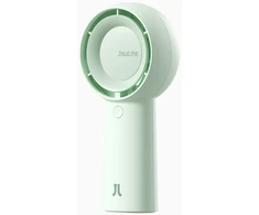 Ventiliatorius Jisulife Handheld Fan 5 Plus 4000mAh Mini Blower Portable Fan - Žalias