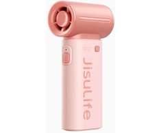 Jisulife Handheld Fan Life9 3600mAh Portable Mini Blower USB Fan - Rožinė