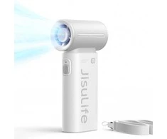 Jisulife Handheld Fan Life9 5000mAh Portable Mini Blower USB Fan - Gray
