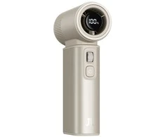 Ventiliatorius Jisulife Handheld Fan Ultra2 9000mAh 5-in-1 Mini Portable USB Fan - Brown