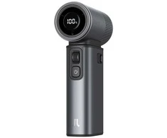Ventiliatorius Jisulife Handheld Fan Ultra2 9000mAh 5-in-1 Mini Portable USB Fan - Dark Gray