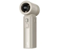 Ventiliatorius Jisulife Handheld Fan Ultra2 9000mAh 5-in-1 Mini Portable USB Fan - Brown