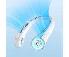 Ventiliatorius Jisulife Neck Fan 3 4000mAh Portable Neck Fan - Gray