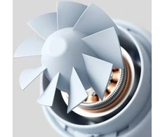 Ventiliatorius Jisulife Stroller Fan 4 5000mAh Mini Fan for Stroller with Metal Clip - Mėlyna