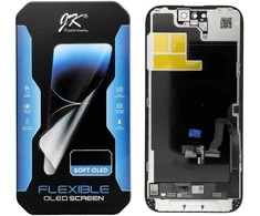 JK LCD ekranas, skirtas IPHONE 14 Pro HARD OLED (keisti IC)
