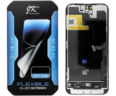 JK LCD ekranas, skirtas IPHONE 14 PRO MAX SOFT OLED (keisti IC)