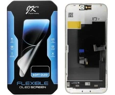 JK LCD Ekranas for IPHONE 15 PRO MAX SOFT OLED (Change IC)