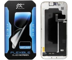 JK LCD Ekranas for IPHONE 17 PRO MAX SOFT OLED