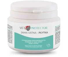 JM SANTE Vet Protector burnos ertmės milteliai šunims ir katėms – 60 g
