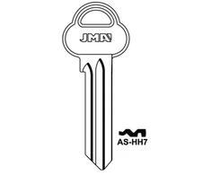 JMA BLANK KEY A37HH(AS-HH7) ASSA