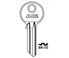 JMA BLANK KEY (BK-1D)