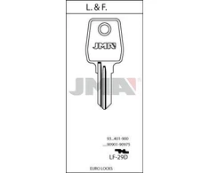 JMA BLANK KEY LF-29D