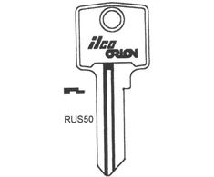 JMA BLANK KEY RUS50/ SHI-2D SHILUTE