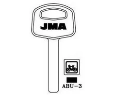 JMA BLANK KEY S21ABS ABU-3 ABUS