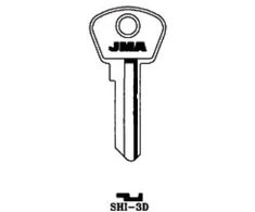 JMA BLANK KEY SHI-3D UNIVERSAL