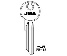 JMA TUŠČIAS RAKTAS FAA85L(FB-18) FAB
