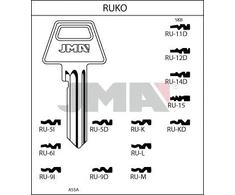 JMA TUŠČIAS RAKTAS RU-5D