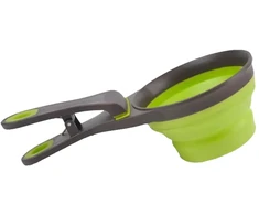 JOHN DOG foldable food scoop with clip S - 118ml