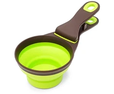 JOHN DOG foldable food scoop with clip S - 118ml
