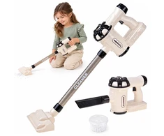 Jokomisiada 2-in-1 VACUUM CLEANER for children Series: Small household appliances - sucks up balls with sound ZA6203