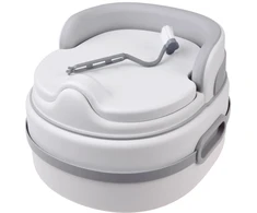 Jokomisiada 3-in-1 Children’s Potty – Potty, Step Stool, Toilet Seat Reducer with Footrest ZA6574