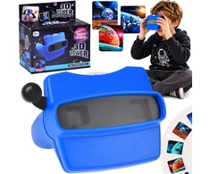 Jokomisiada 3D glasses KOSMOS stereoscope - 14 amazing cosmic images ZA6453