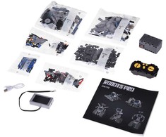 Jokomisiada 5-in-1 Remote Controlled Building Blocks - Build ROBOTS and Bring Them to Life! RC0742