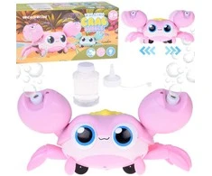 Jokomisiada Adorable walking crab on soap bubbles slot machine with lights game ZA5717