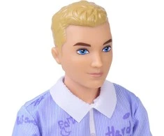 Jokomisiada Anlily Doll boy BLOND Paulo in shirt and light trousers ZA6006 A