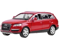 Jokomisiada Auto visureigis „Audi Q7“ 1:32 Metalinis automobilis ZA3748