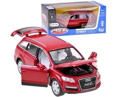 Jokomisiada Auto visureigis „Audi Q7“ 1:32 Metalinis automobilis ZA3748