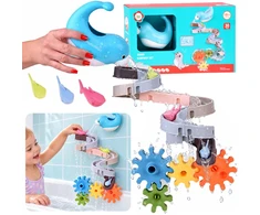 Jokomisiada Baby Bath Vanduo Track Seal Slide Suction Cups 30 Pieces ZA6344