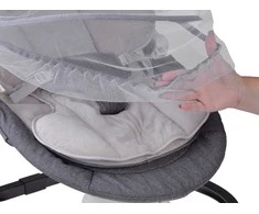 Jokomisiada Baby Rocker Bouncer Chair 3in1 with Mosquito Net and Remote Control ZA5822