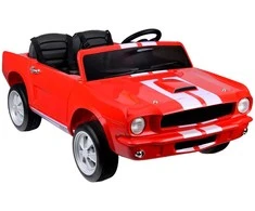 Jokomisiada Baterija-powered car for children SHELBY GT 350 classic TWO-SEATER PA0336