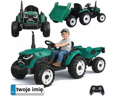 Jokomisiada Baterija-powered TRACTOR with trailer and movable tipper PA0347