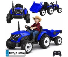 Jokomisiada Baterija-powered TRACTOR with trailer and movable tipper PA0347
