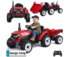 Jokomisiada Baterija-powered TRACTOR with trailer and movable tipper PA0347