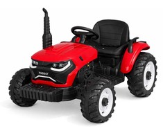 Jokomisiada Baterija-powered TRACTOR with trailer and movable tipper PA0347