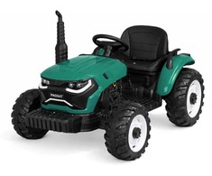 Jokomisiada Baterija-powered TRACTOR with trailer and movable tipper PA0347