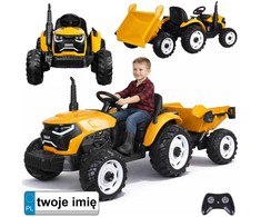 Jokomisiada Baterija-powered TRACTOR with trailer and movable tipper PA0347