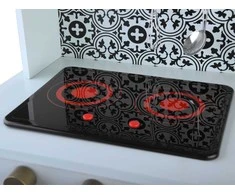 Jokomisiada Beautiful Mint wooden kitchen for children ZA4128