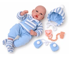 Jokomisiada BOBAS soft rubber doll, talking - 12 sound functions 45cm ZA6441